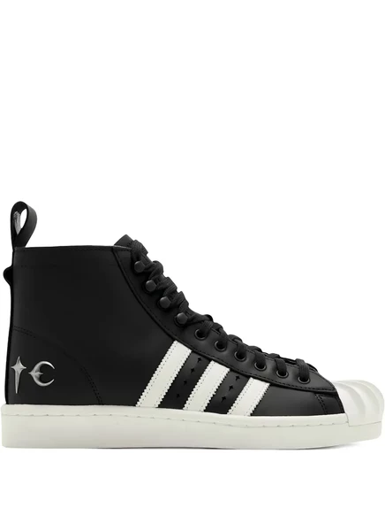 Унисекс кеды adidas x Thug Club Superstar, черные