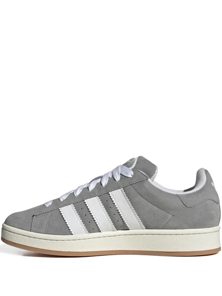 Унисекс кроссовки Adidas Campus 00s замшевые, серые