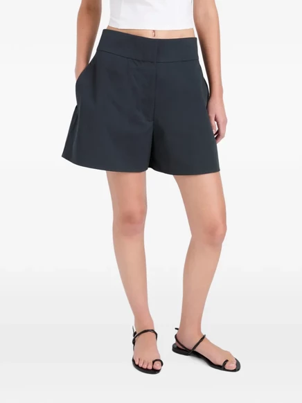 Женские шорты Proenza Schouler White Label Natalia, серые
