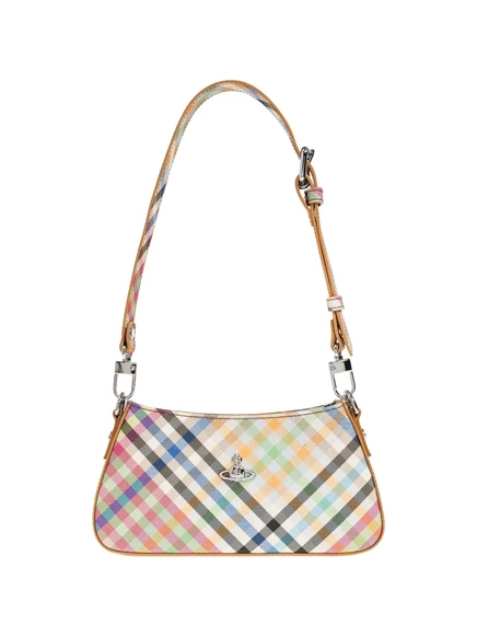 Сумка через плечо Vivienne Westwood Tasha в клетку