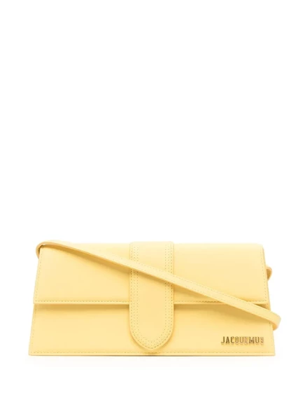 Женская сумка Jacquemus Le Bambino Long, желтая