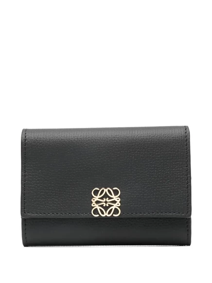 Женский кошелек Loewe Anagram, черный