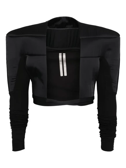 Мужская длинная куртка Rick Owens, черная
