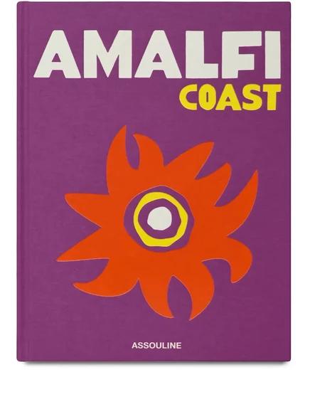 Книга Assouline Amalfi Coast, фиолетовая