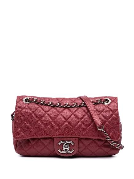 Женская сумка CHANEL Pre-Owned 2012, красная