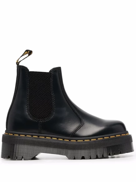 Ботинки Челси с контрастной строчкой Dr. Martens 2976 black