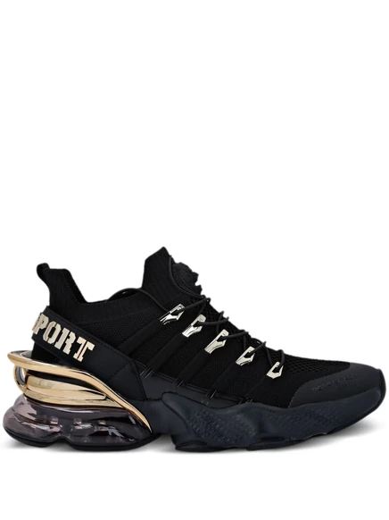 Унисекс кроссовки Plein Sport Tiger Attack Gen X 04, черные