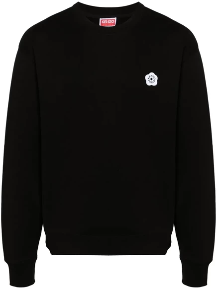 Унисекс свитшот Kenzo Boke 2.0 из хлопка, черный