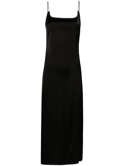 Женское платье Jacquemus La Robe Notte, чёрное