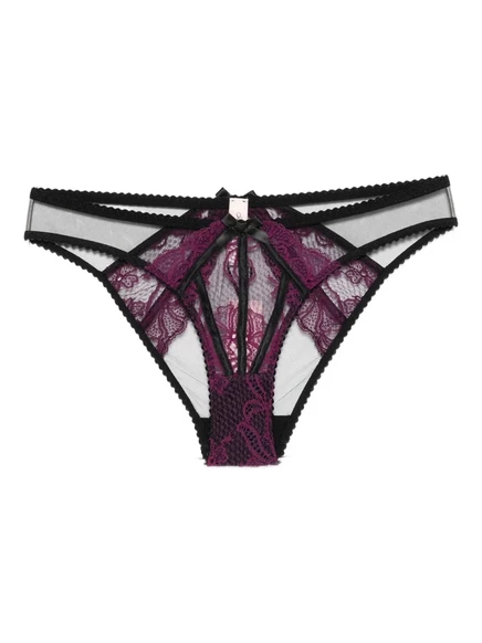 Женские трусы Agent Provocateur Rozlyn с кружевом, черные