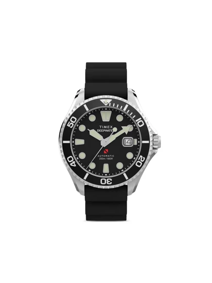 Мужские часы Timex Deepwater Meridian 44 мм, черные