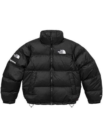 Мужской пуховик Supreme x The North Face Nuptse, черный