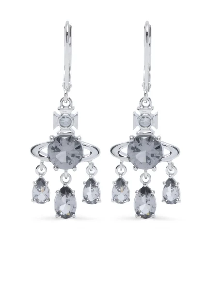 Женские серьги Vivienne Westwood Joaquina, серебристые