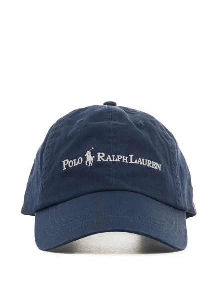Мужская кепка Polo Ralph Lauren с вышитым логотипом, синяя
