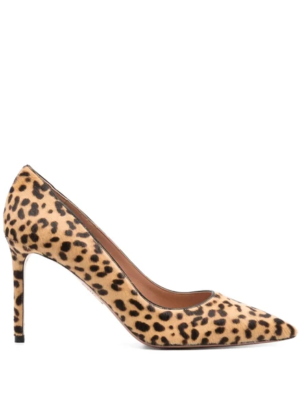 Женские туфли Aquazzura Purist 85 мм, бежевые