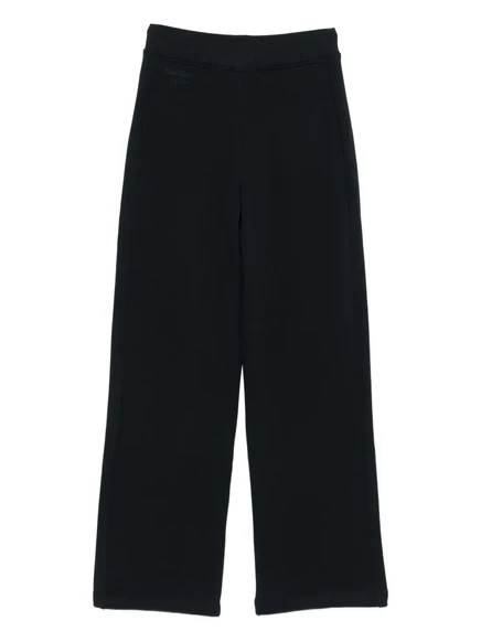 Брюки в рубчик от Max Mara blue
