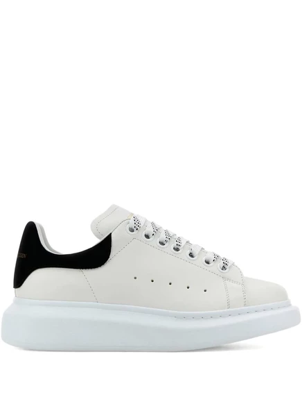 Женские кроссовки Alexander McQueen Oversized, белые