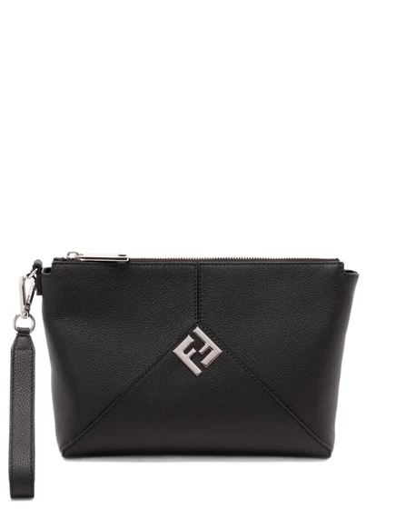 Мужской клатч Fendi Lui, черный