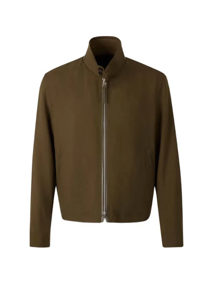 Мужская легкая куртка Tom Ford Harrington, зеленая
