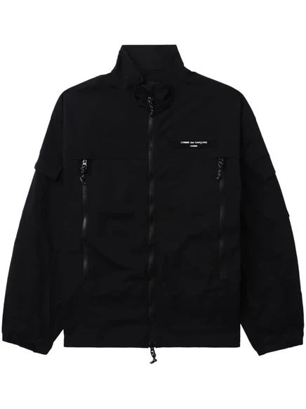 Мужская куртка Comme des Garons Homme с логотипом, черная