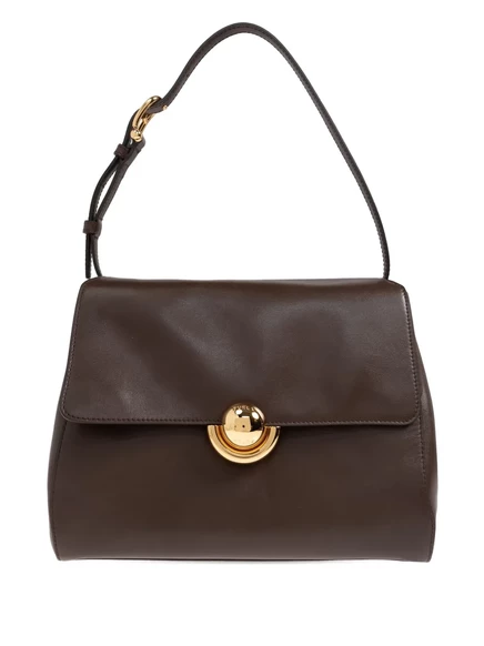 Маленькая сумка через плечо Furla Domus brown