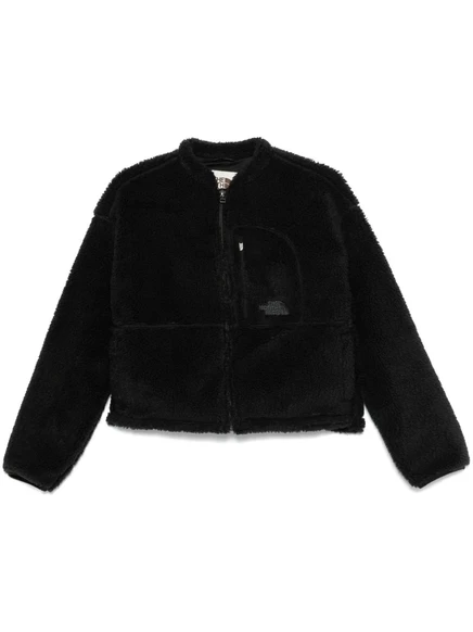 Куртка The North Face с экстремальным ворсом 2 FZ black