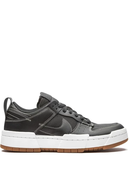 Женские кроссовки Nike Dunk Low Disrupt кожаные, коричневые