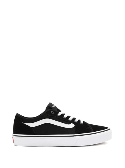 Мужские низкие кеды Vans Filmore Decon, черные