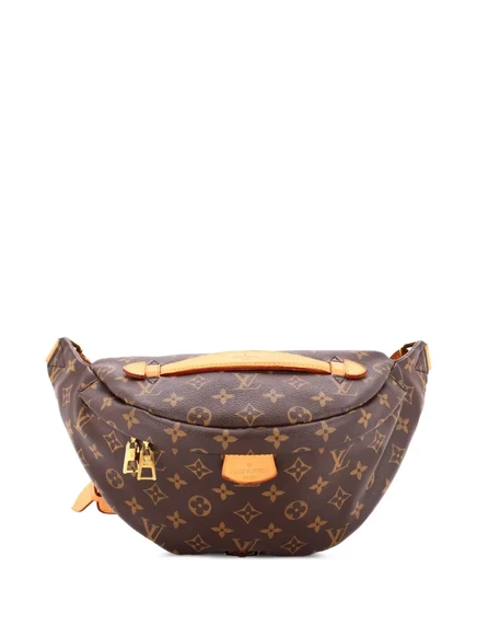 Женская поясная сумка Louis Vuitton Bum Bag, коричневая