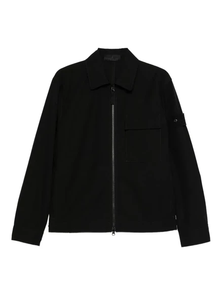 Куртка Stone Island на молнии black