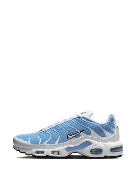Женские кроссовки Nike Air Max Plus на шнуровке, синие