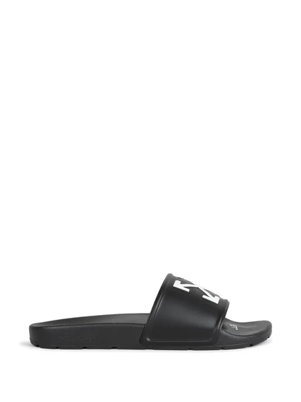 Мужские шлепанцы Off-White Arrow, черные