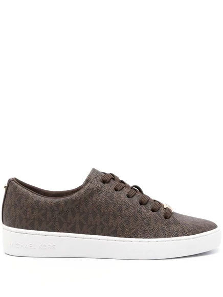Женские кроссовки Michael Kors Keaton, коричневые