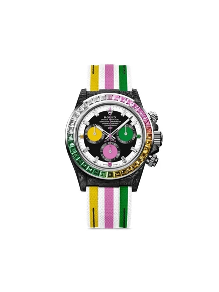 Унисекс наручные часы DiW Daytona 40 мм хронограф, белые