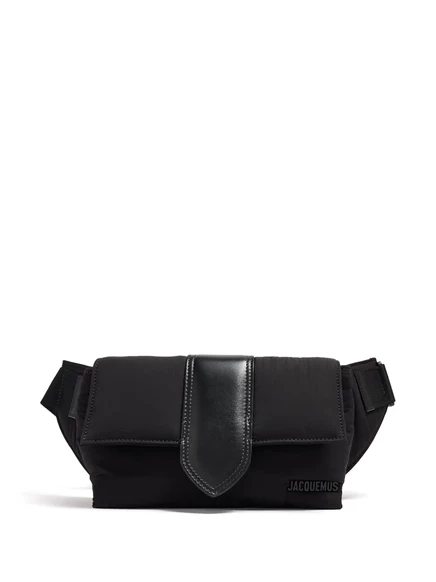 Мужская поясная сумка Jacquemus La Banane Bambino, черная