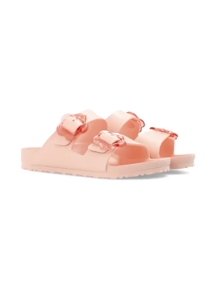 Сандалии для девочек Birkenstock Kids Arizona с пряжкой, розовые