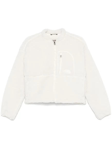 Куртка The North Face с экстремальным ворсом 2 FZ white