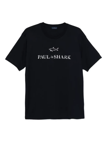 Футболка с логотипом Paul & Shark