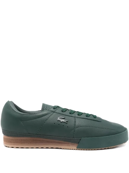 Кроссовки с панелями Lacoste Aura green