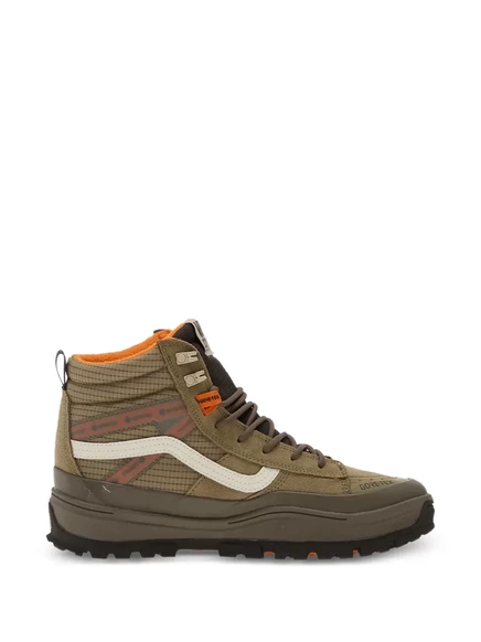 Унисекс высокие кеды Vans MTE Sk8-Hi Gore-Tex, зеленые