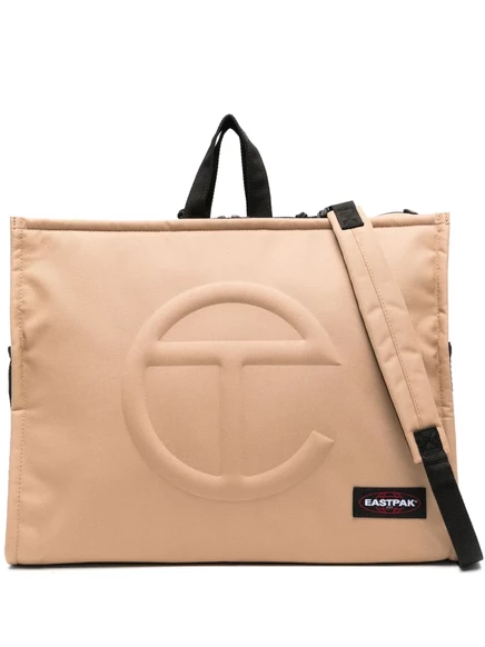 Унисекс рюкзак Telfar x Eastpak, бежево-черный