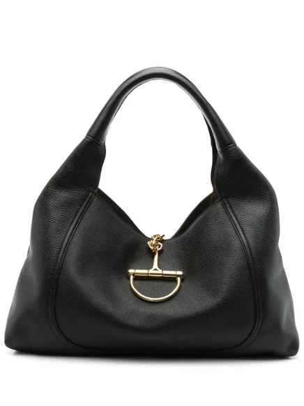 Женская сумка Gucci Softbit, черная