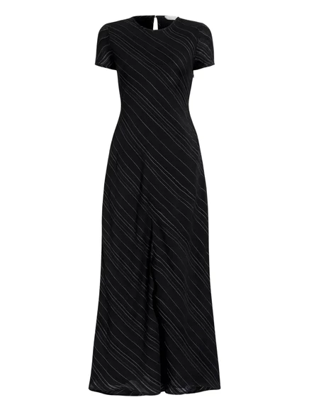 Женское платье Proenza Schouler White Label макси, черное