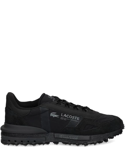 Кроссовки Lacoste Elite Active с низким берцем  black