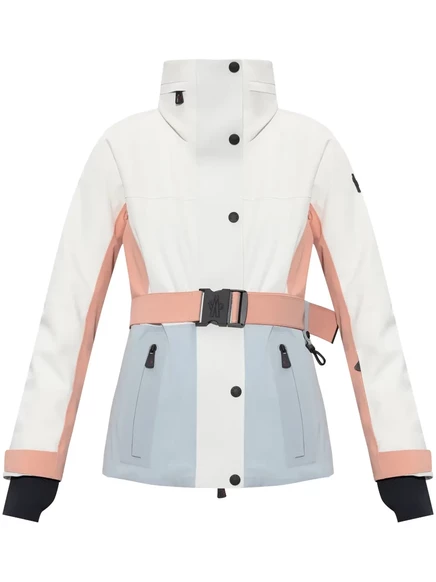 Лыжная куртка Moncler Grenoble Hainets white