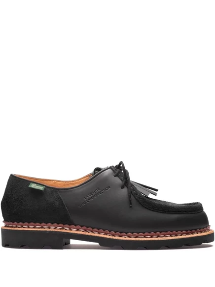 Мужские дерби Paraboot x Universal Works Michael с кисточкой, черные