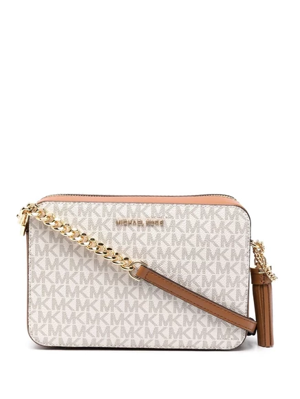 Женская сумка Michael Kors Ginny с кисточкой, нейтральная