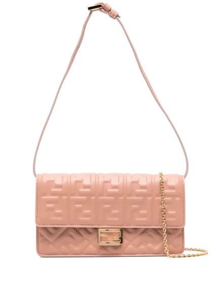Сумка через плечо из багета FENDI