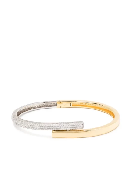 Женский браслет Michael Kors Pavé, серебристый