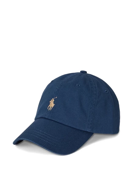 Мужская кепка Polo Ralph Lauren Polo Pony, синяя